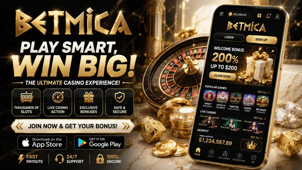 betmica app