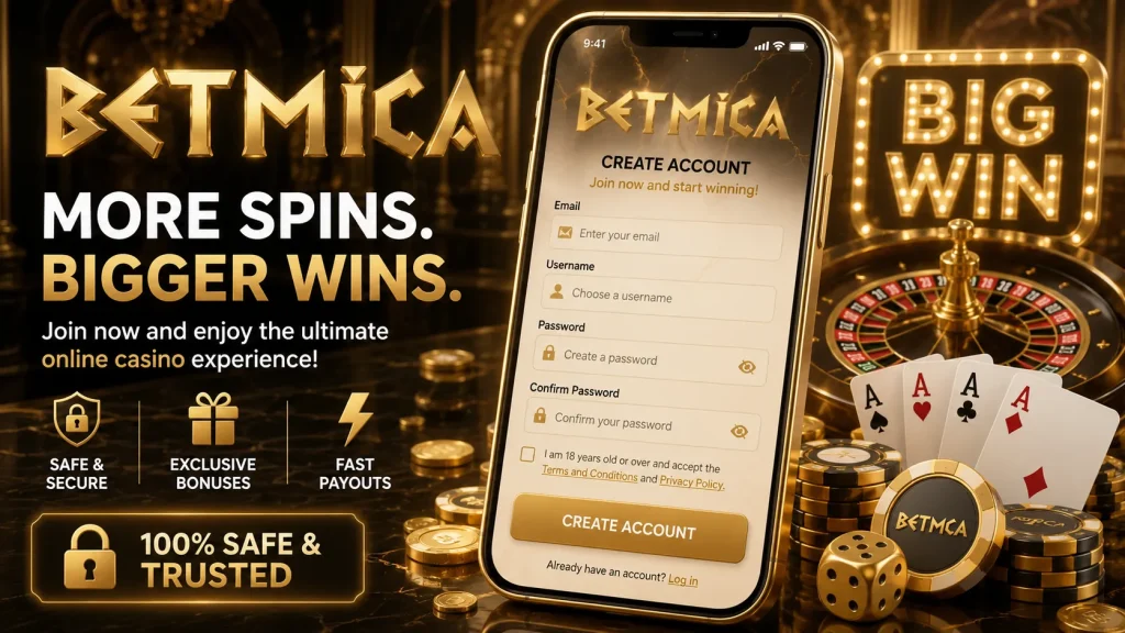 betmica login